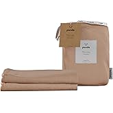 Panda 100% Bamboo Pillowcases (Vintage Pink - 50 x 75 cm)