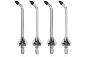 FUNSEE Replacement Head for Coslus F5020E/WFP14/F5029A Water Silk Replacement Parodontal Pocket Tips Oral Irrigator Only Compatible with COSLUS F5020E/WFP14/F5029A Water Flosser