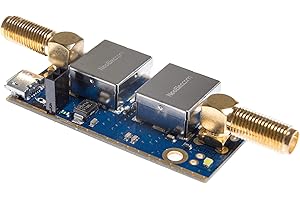 NooElec SAWbird+ Goes Barebones - Filtre Saw Premium et Module LNA à Très Faible Bruit en Cascade pour Applications NOAA (Goes/LRIT/HRIT/HRPT). Fréquence Centrale de 1688 MHz