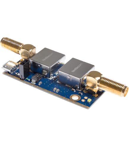 Amplificateur RF Large Bande 20MHz-6GHz 30dB - Module LNA 5V Faible Bruit, Gain +17dBm - Carte électronique SMA