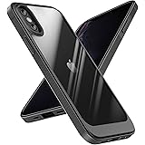 Quikbee Designed for iPhone X/XS Case, Non-Slip Crystal Clear, Non-Yellowing Military Grade Drop Protection, Slim Thin Transp