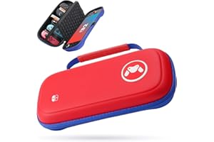 ZERIKA Tragetasche für Nintendo Switch 2 2025, Verbessertes Stoßdämpfendes Wabendesign, Harte Reisetasche Hülle für Nintendo Switch 2 Konsole & Zubehör, 10 Spielkarten Slots Lagerung