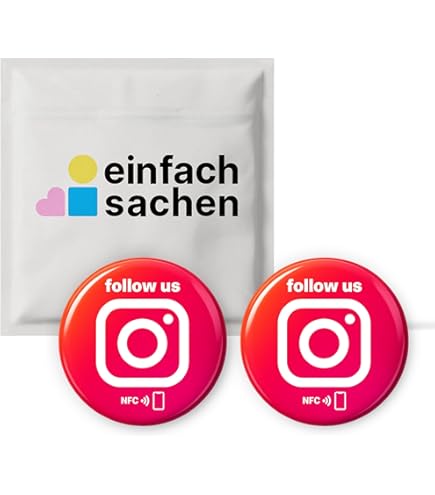 Lot De 1 Autocollant NFC Review Us Pour Google + 1 Autocollant