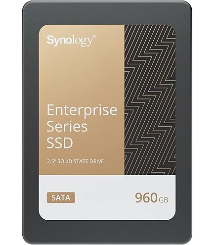 Synology HAS5300 8TB SAS HDD - Enterprise Festplatte Für NAS Systeme