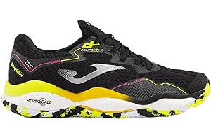 Joma Homme T.Smash 2308 Chaussures Orange Fluor WPT Padel