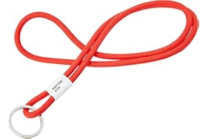 Copenhagen.Design PANTONE Key Chain L, long key hanger, nylon, red, 2035 C