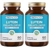 Nondo Lutein Zeaksantin Complex 60 Tablet (Astaksantin Selenyum &Ccedil;inko Vitamin 6 Farklı Vitamin) (2 paketi)