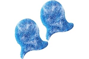 MANTIANXINGSHENL 2 Pcs Laundry Balls Hair Collector Hair Remover Hair Removers for Laundry Washing Machine Hair Catcher Laundry Balls Pet Hair Collector for Pet Hair and Lint Remover