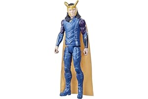 Marvel Avengers, Titan Hero Series, Loki, Action Figure da Collezione da 30 cm, Giocattolo per Bambini dai 4 Anni in su