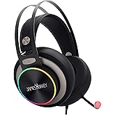 JamesDonkey James Donkey 712 Siyah 7.1 Surround RGB Gaming Kulaklık Neodimyum 50mm S&uuml;r&uuml;c&uuml;ler 112dB Hassas Mikrofon -43dB RGB 