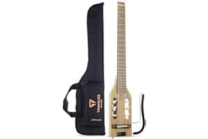 Traveler Guitar ULN MHSBW Guitare classique en nylon ultra léger Acajou