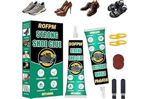ROFPM Lim för Sulorna Extra Starka Skor, Professionellt Skolim, 30ML*2