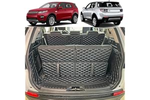 7DEEKEI Boot Liner Compatible with 2015-2019 Land Rover Discovery Sport 7-Seater (and Rear Left and Right Side Panels) Cargo Mats Dog Friendly