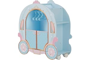 Olivia's Little World Princess Doll Push Along Carriage Wardrobe & Accessories TD-12948A