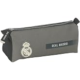 Real Madrid 3rd Team 24/25 &ndash; Pencil Case with Zip and Compartment, Children's Pencil Case, Ideal for School Age Children, Com