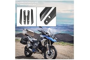 FAYEDENICY Parabrezza moto Parabrezza Trim interno esterno staffa supporto striscia kit supporto per B.M.W R1200GS R1200 GS R 1200 GS LC ADV 2013-2019 R1250GS R1250 GS R1250 GS Adventure 2019-2023 Accessori
