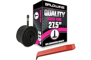 27.5" Baldwins Cycle/Bike Inner Tube 27.5" x 1.75 to 2.125 (Fits any 1.75, 1.85, 1.90, 1.95, 2.0, 2.10, 2.125) Schrader/Car Type Valve