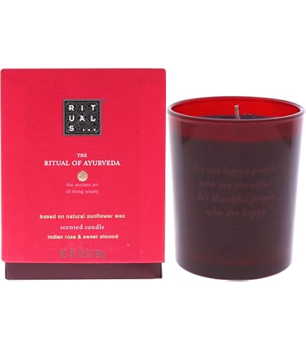 RITUALS Green Cardamom Luxury Scented Candle 360g : Amazon.nl