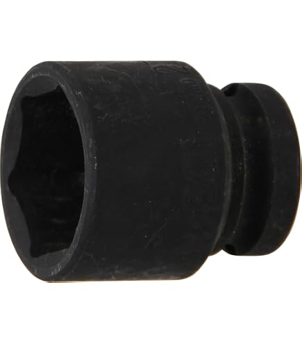 Draper Expert Stecknuss 19 Mm, 1/2 Zoll Antrieb – 6-Punkt, Chrom-Vanadium-Stahl, Gehärtet & Vergütet