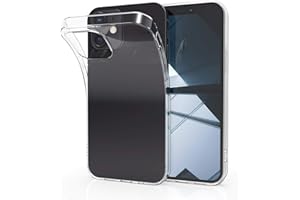 kwmobile Carcasa Compatible con Apple iPhone 12 Mini - Funda de Silicona para móvil - Cover Trasero en Transparente