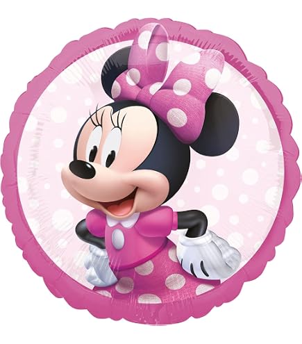 Minnie Mouse Folienballon – Mid Size, Für Geburtstag & Party-Deko