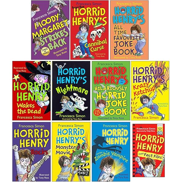 Horrid Henry The Complete Story Collection 20 Books Box Set