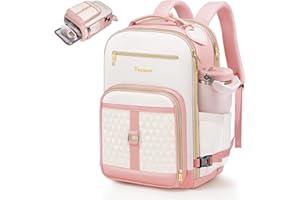 Taygeer plecak bagaż podręczny do samolotu 40x30x20, kompatybilny z bagażem podręcznym Ryanair, plecak podróżny damski z kieszenią na buty i zawieszką na bagaż, wodoodporny plecak na laptopa 15,6 cali