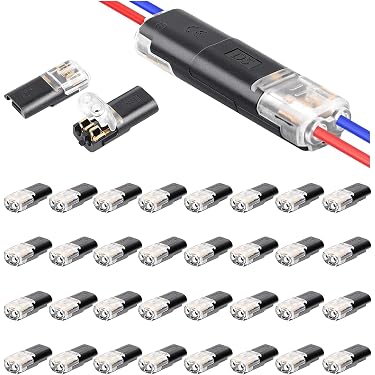 Hikity 2 Adattatori per Cavi USB 2.0 per Auto 4 Pin e 6 Pin Adattatore