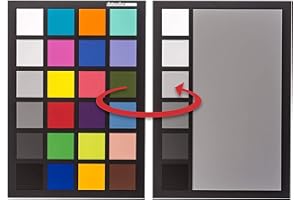 Datacolor Spyder Checkr 24 - Has 24 Target Colours, Includes a Grey Card, Calibrates Your Camera for Consistent Image Colour Across Multiple Camera Systems and Lighting Conditions