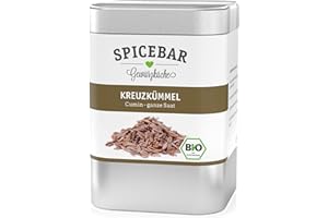 ‎SPICEBAR GEWÜRZKÜCHE Spicebar Kreuzkümmel, Cumin Ganz, in Bio Qualität (1 x 70g)