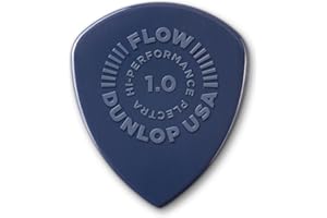 JIM DUNLOP Dunlop - Púas de nailon (1,0 mm, 12 unidades)