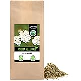 Infuso di achillea, Tè di achillea, tagliato, essiccato delicatamente, achillea millefoglie pura al 100% e naturale per la pr