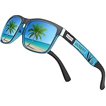 Running Uomo DUCO Polarizzato Occhiali Da Sole Per La Pesca In - Foto 9