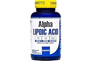 YAMAMOTO NUTRITION Alpha LIPOIC ACID
