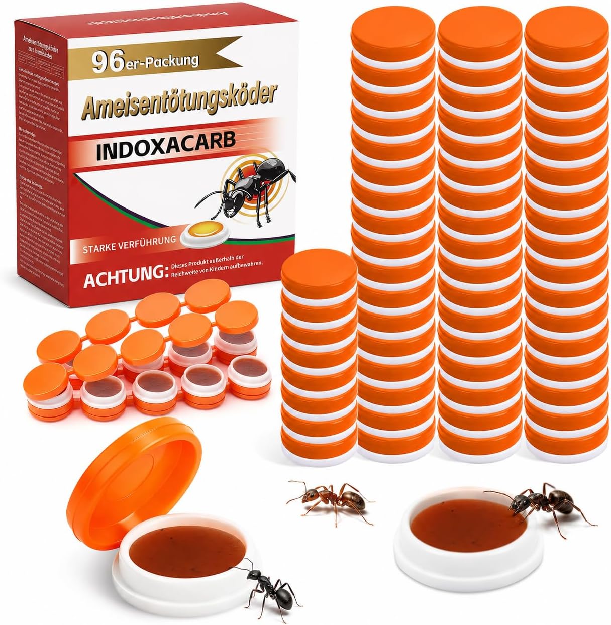 Verdict Final & Synthèse d'Expert : 96 pièges à Fourmis discrets boîtes prêtes à