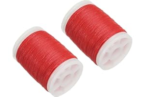 PATIKIL Archery Bow String Serving Thread, Bowstring Thread for Tying Peep Sight Nock Compound Bows Recurve Bow