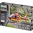 Revell 04986 Airbus Helicopters EC135 "Air-Glaciers" 1:72 Scale Unbuilt/Unpainted Plastic Model Kit