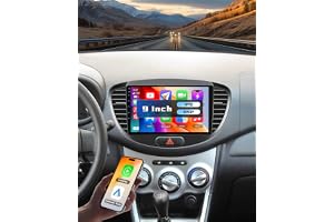 Bilradio för Hyundai I10 2007-2013 med trådlös CarPlay Android Auto DSP