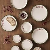 Aryıldız Rosella Yeşil 10 Par&ccedil;a 4 Kişilik Kahvaltı Takımı