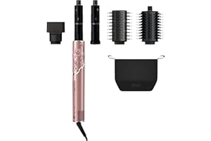 Shark FlexStyle Air Drying and Styling System, Powerful Hair Dryer Brush and Multistyler with Self-Wrap Curlers, Concentrator Attachment and Storage Bag