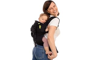 Boba - Mochila Portabebé ultraligera Boba Air, Black