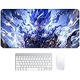kuavi Dragon Ball Z Premium And Anime Extended Mouse Pad, Large Premium Desk Mat Anti Skid Rubber Base For Desktop Laptop Pc Office Gaming (Design-20)