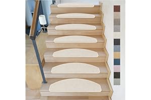 ‎KETTELSERVICE-METZKER Kettelservice-Metzker® Stufenmatten Göteborg Halbrund in 8 aktuelle Farben (15 Stück Hellbeige)