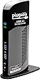 Plugable USB 3.0 Universal Laptop Docking Station Dual Monitor for Windows and Mac (Dual Video: HDMI and DVI/VGA/HDMI, Gigabit Ethernet, Audio, 6 USB Ports)