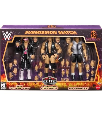 Mattel WWE ​Elite Collection 2 Pack Mr. T Vs Rowdy Roddy Piper 6