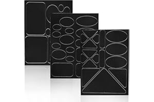 KODWIS Parches de Reparación de Tela Impermeables de Plumón, 3 PCS Chaquetas de Plumón Algodón Autoadhesivo para Planchar para Reparar Chaquetas de Plumón Sacos de Dormir Tiendas de Campaña (3 piezas negras)