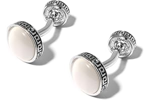 BRERA 67 - Gemelos camisa hombre elegantes para boda, gemelos personalizados y originales para trajes boda hombre, regalos originales para hombre