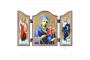 NKlaus - Sant'Anna - Icona cristiana - Trittico - Anna Pravednaja - Ikona dono 1435
