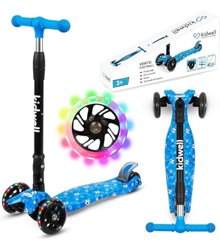 Trottinette à Trois Roues - Avec Siège Détachable - Hauteur Réglable