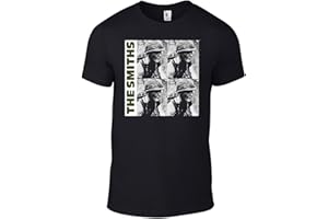 RW ORIGINALS The Smiths/Morrissey - is Band T-Shirt Album CD Artwork Image Cover & Logo Indie Tee Print W